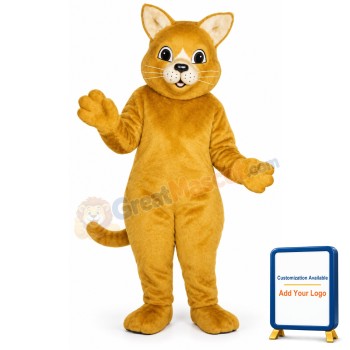 Kitty Cat Lightweight Mascot Costume