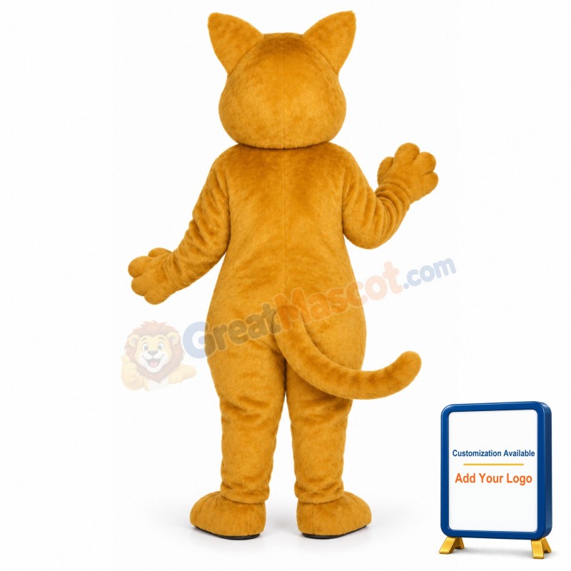 Kitty Cat Lightweight Mascot Costume