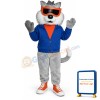 Alley Cat Lightweight Mascot Costume