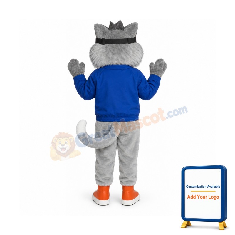 Alley Cat Lightweight Mascot Costume
