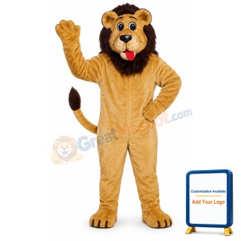 Cute Lion Lightweight Mascot Costume