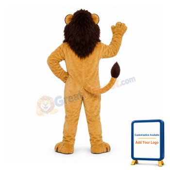 Cute Lion Lightweight Mascot Costume