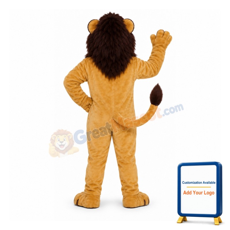 Cute Lion Lightweight Mascot Costume