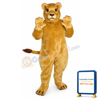 Lioness Lightweight Mascot Costume