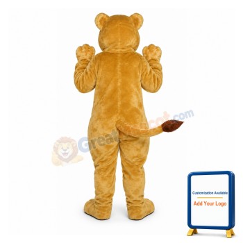 Lioness Lightweight Mascot Costume
