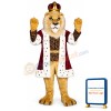 King Lionel Lightweight Mascot Costume