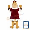 King Lionel Lightweight Mascot Costume