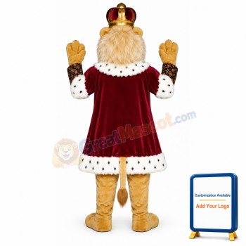 King Lionel Lightweight Mascot Costume