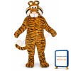 Tyrone Tiger Lightweight Mascot Costume