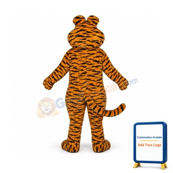 Tyrone Tiger Lightweight Mascot Costume