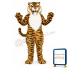 Tiger Only Head Mascot Costume