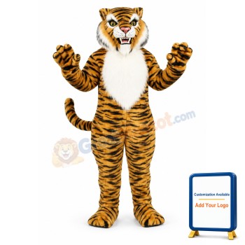 Tiger Lightweight Mascot Costume