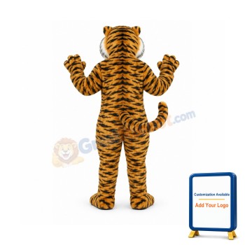 Tiger Lightweight Mascot Costume