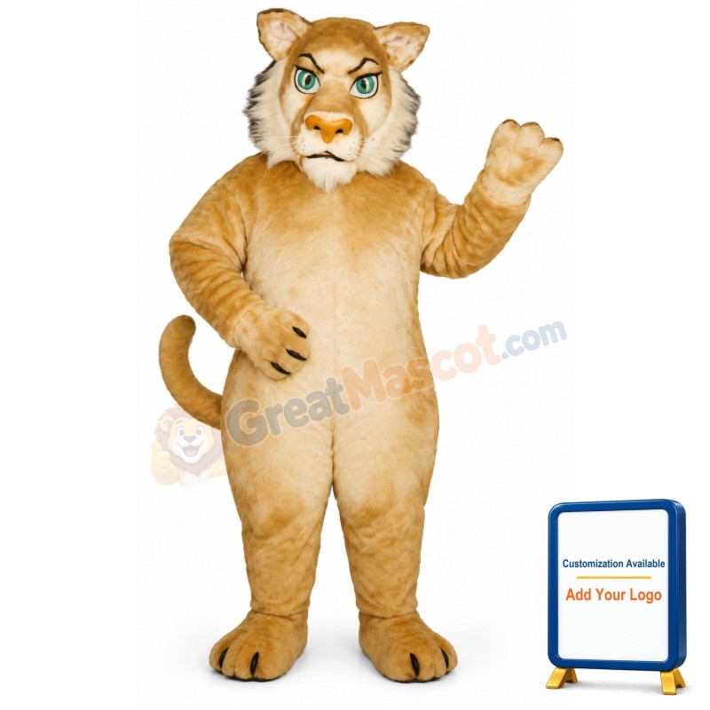 Growly Lion Lightweight Mascot Costume