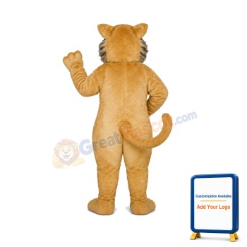 Growly Lion Lightweight Mascot Costume