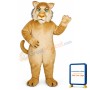 Growly Lion Lightweight Mascot Costume