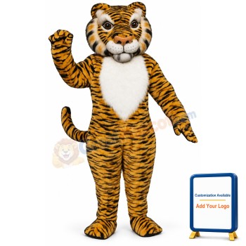 Comic Tiger Lightweight Mascot Costume