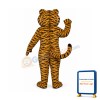 Comic Tiger Lightweight Mascot Costume