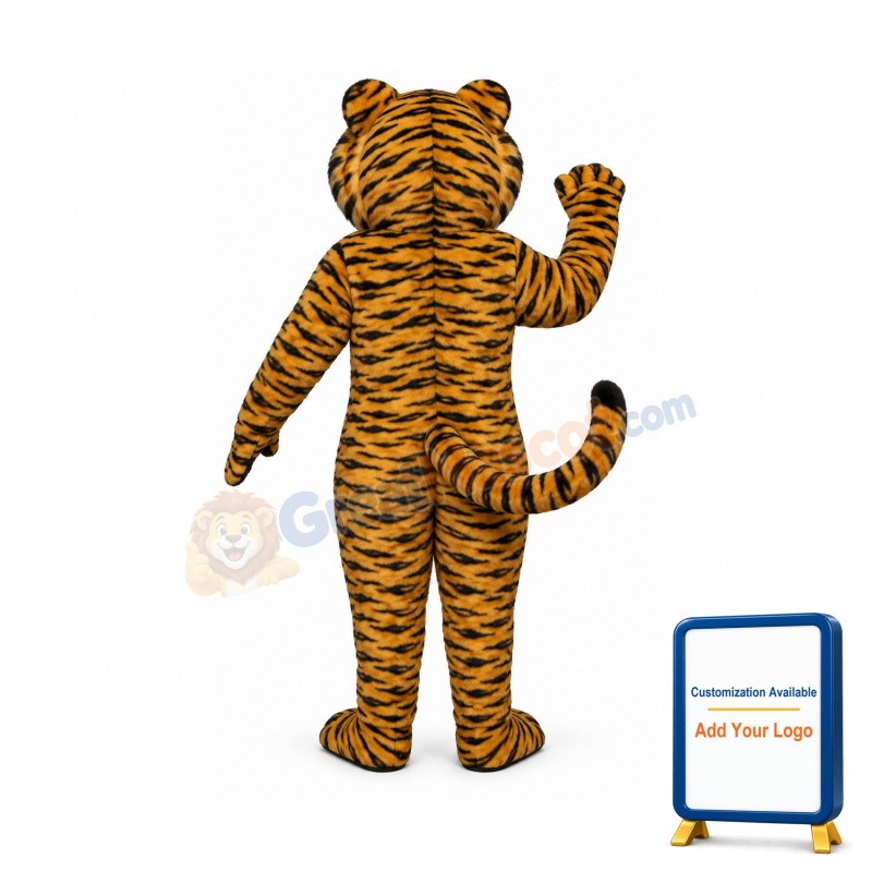 Comic Tiger Lightweight Mascot Costume