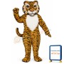 Comic Tiger Lightweight Mascot Costume