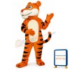 Friendly Tiger Lightweight Mascot Costume