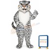 White Tiger Lightweight Mascot Costume