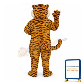 Realistic Tiger Lightweight Mascot Costume