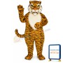 Realistic Tiger Lightweight Mascot Costume