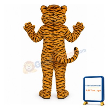 Shy Tiger Lightweight Mascot Costume