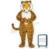 Jungle Tiger Lightweight Mascot Costume