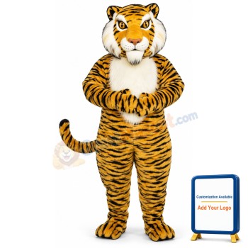 Jungle Tiger Lightweight Mascot Costume