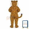 Jungle Tiger Lightweight Mascot Costume