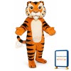 India Tiger Lightweight Mascot Costume