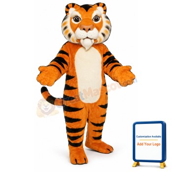 India Tiger Lightweight Mascot Costume