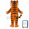 India Tiger Lightweight Mascot Costume