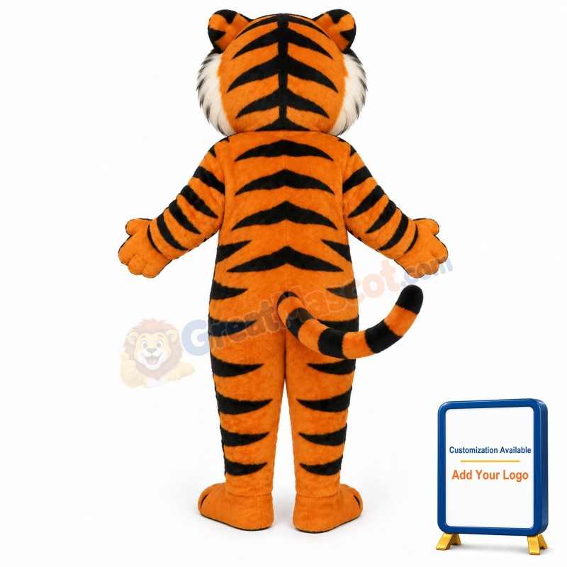 India Tiger Lightweight Mascot Costume