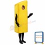 Childs French Fry Lightweight Mascot Costume