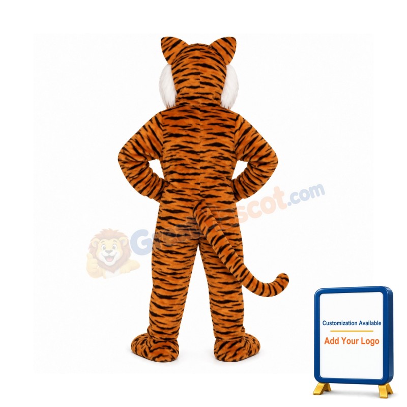 Childs Tiger Lightweight Mascot Costume