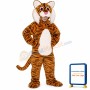 Childs Tiger Lightweight Mascot Costume