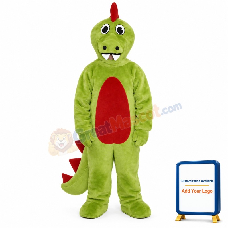 Childs Dragon Lightweight Mascot Costume
