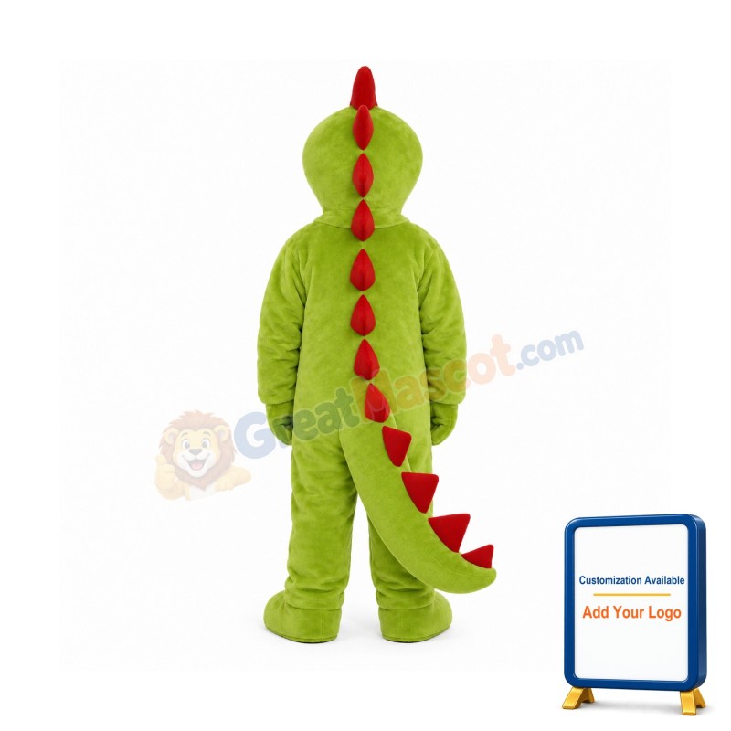 Childs Dragon Lightweight Mascot Costume