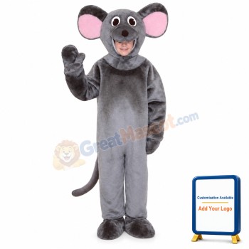 Childs Mouse Lightweight Mascot Costume