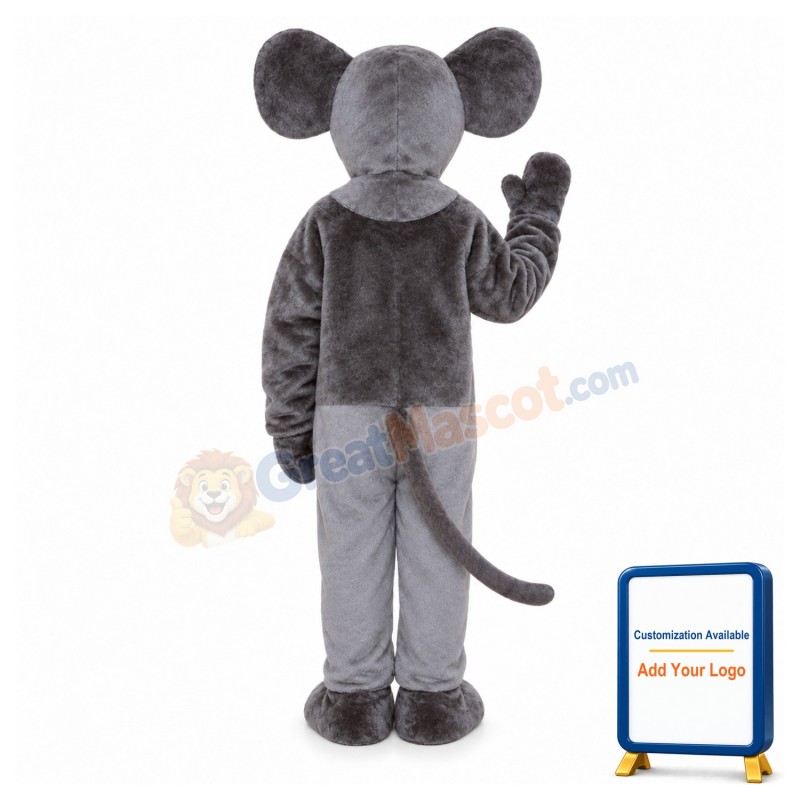 Childs Mouse Lightweight Mascot Costume