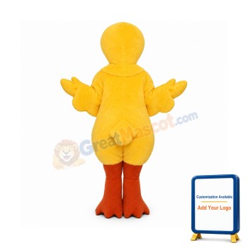 Childs Duck Lightweight Mascot Costume