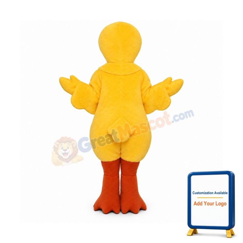Childs Duck Lightweight Mascot Costume