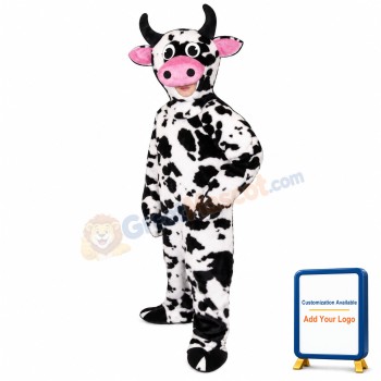 Childs Cow Lightweight Mascot Costume