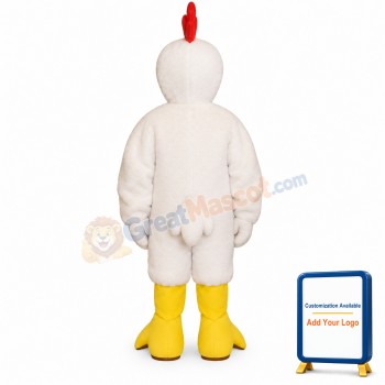 Childs Chicken Lightweight Mascot Costume