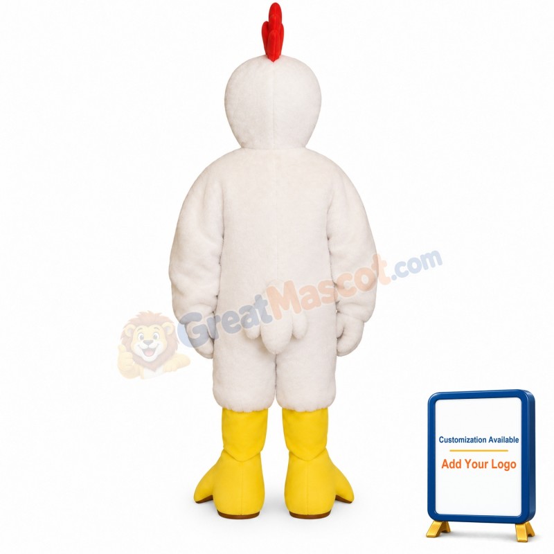 Childs Chicken Lightweight Mascot Costume