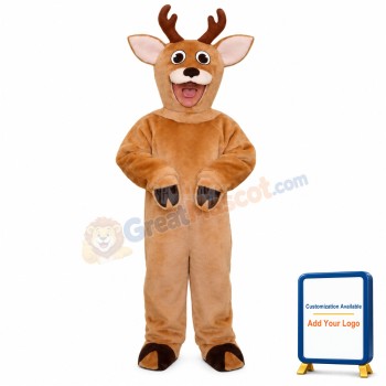 Childs Deer Lightweight Mascot Costume
