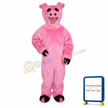 Childs Pig Lightweight Mascot Costume